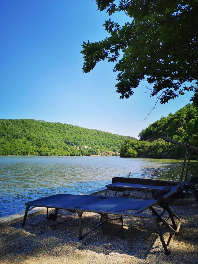 Cabana Bahna Ilovita Exteriér fotografie