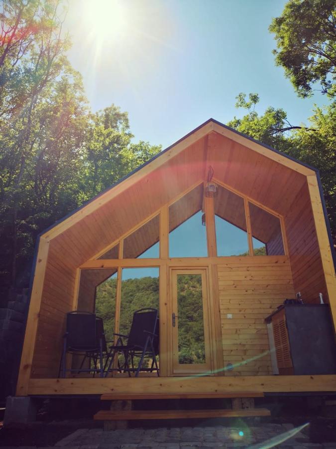 Cabana Bahna Ilovita Exteriér fotografie