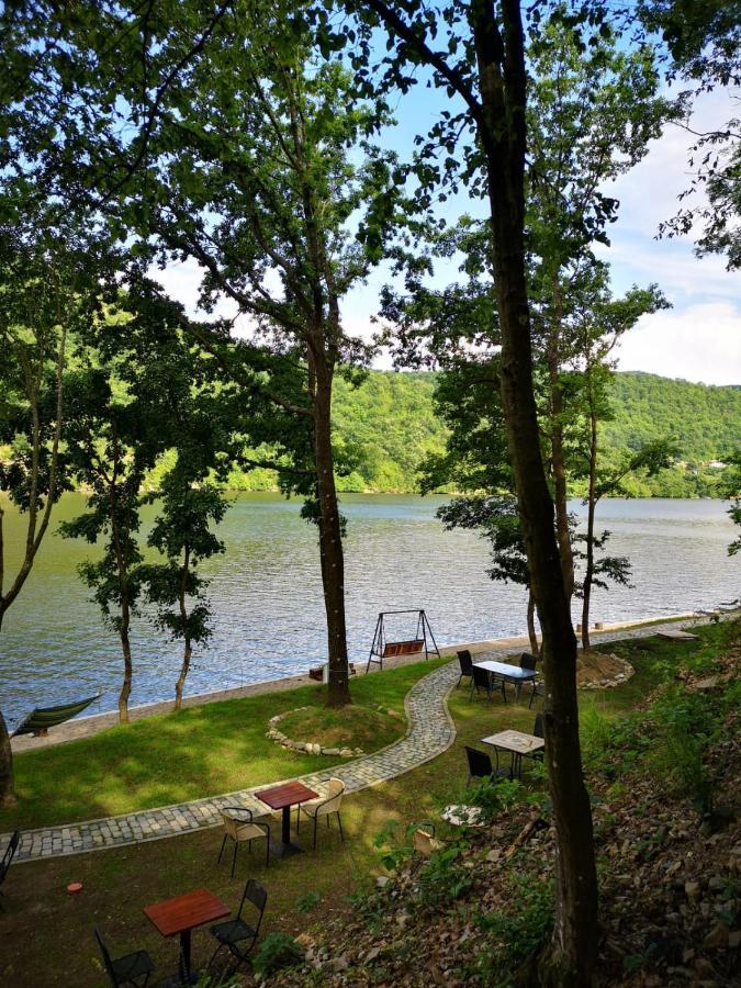 Cabana Bahna Ilovita Exteriér fotografie