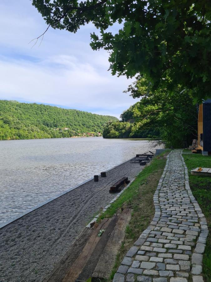 Cabana Bahna Ilovita Exteriér fotografie
